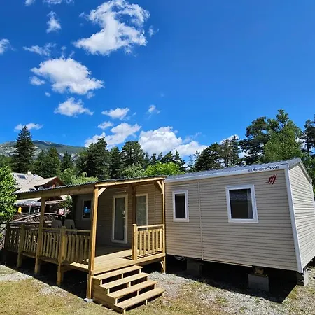 Campingplads Mobil Xxl 4 - Les Relarguiers *