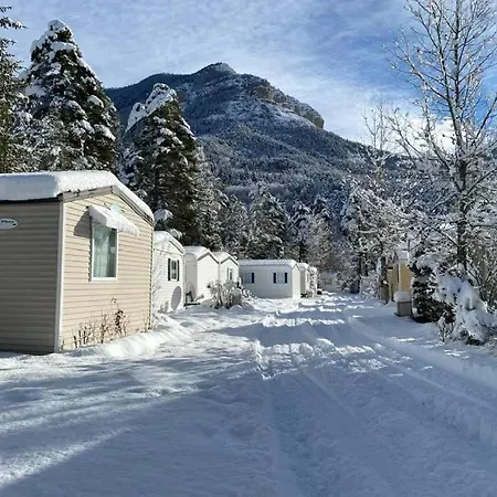 Campingplads Mobil Xxl 4 - Les Relarguiers